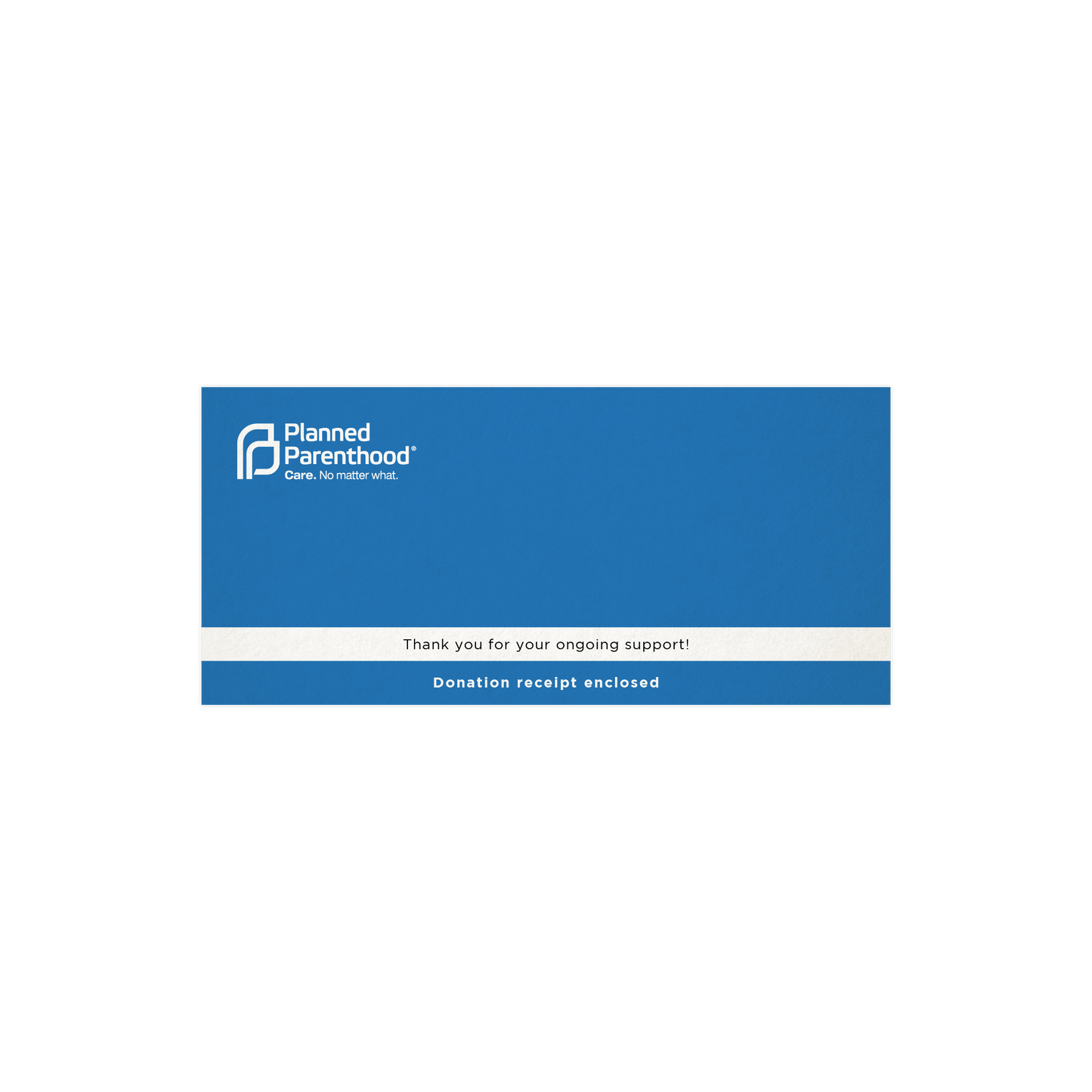 Planned Parenthood Mailer